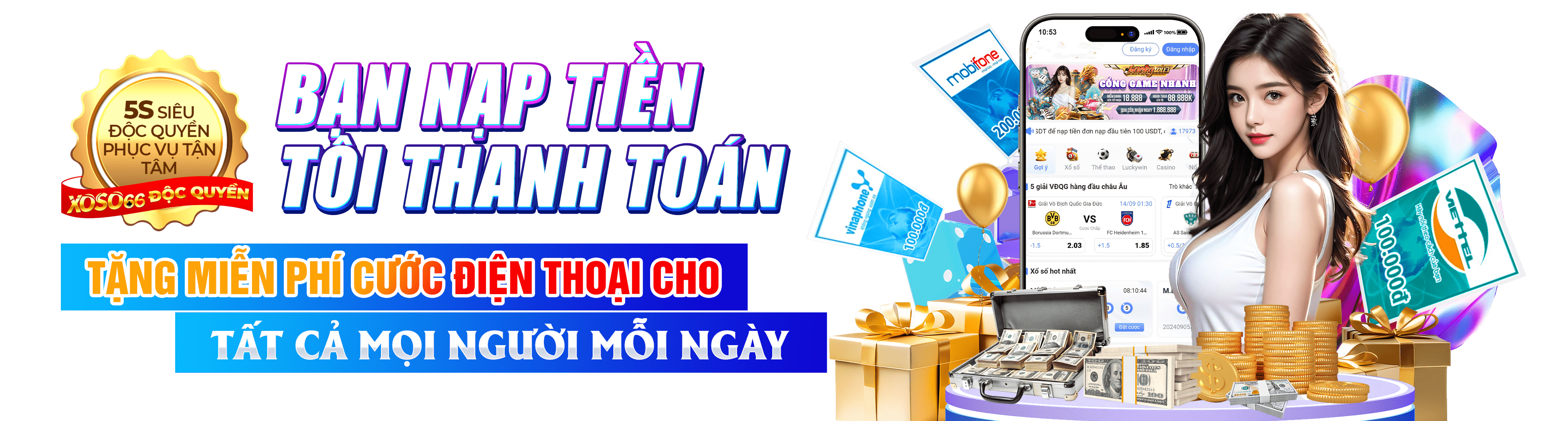 Hình ảnh quảng cáo của ta88 hiển thị nền tảng và các lợi ích