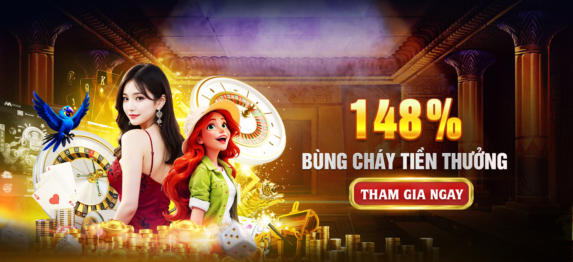 Hình ảnh quảng cáo của ta88 hiển thị nền tảng và các lợi ích