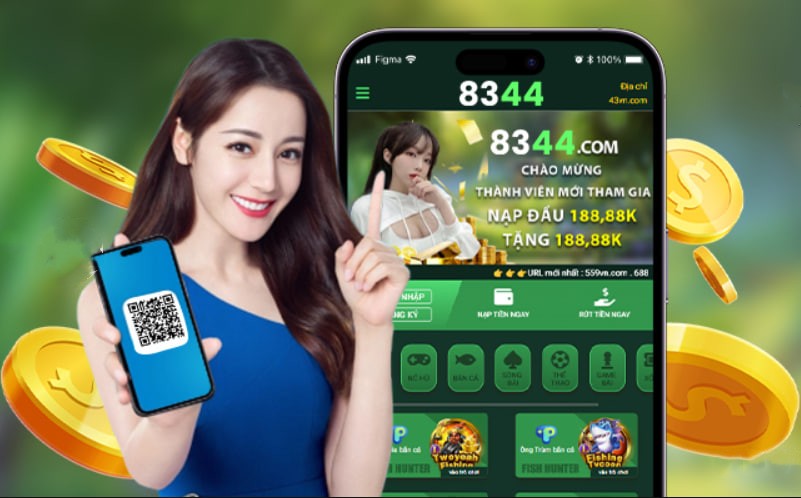 Hình ảnh quảng cáo của ta88 hiển thị nền tảng và các lợi ích