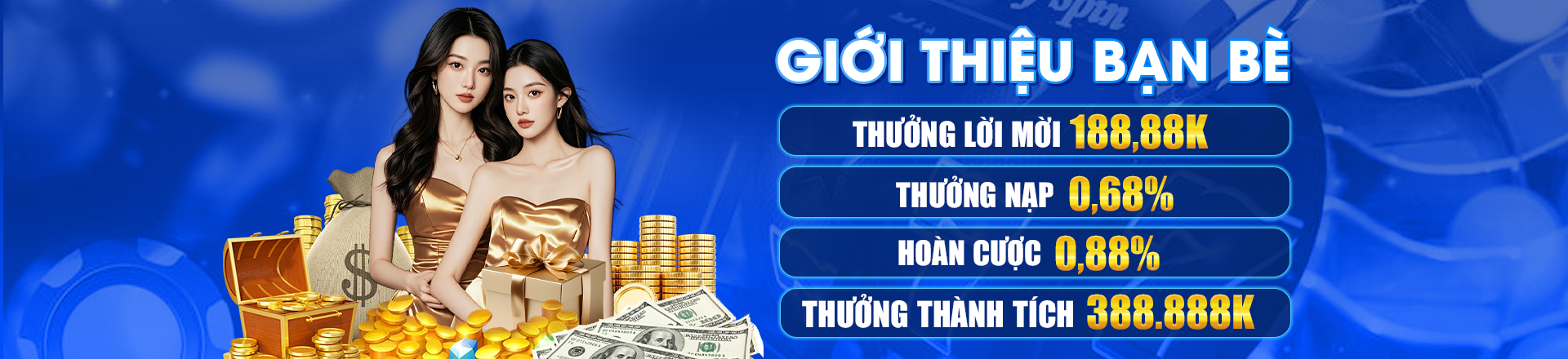 Hình ảnh quảng cáo của ta88 hiển thị nền tảng và các lợi ích
