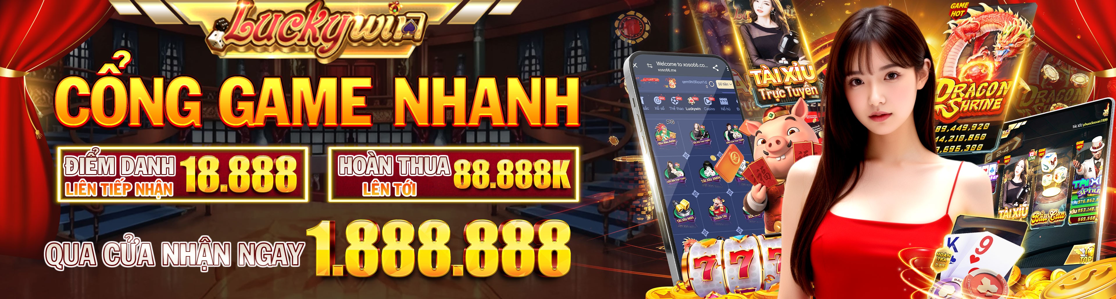 Hình ảnh quảng cáo của ta88 hiển thị nền tảng và các lợi ích